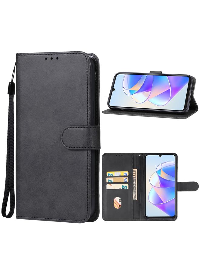 اس-توب جراب هاتف Honor X7a المصنوع من الجلد - Image 1