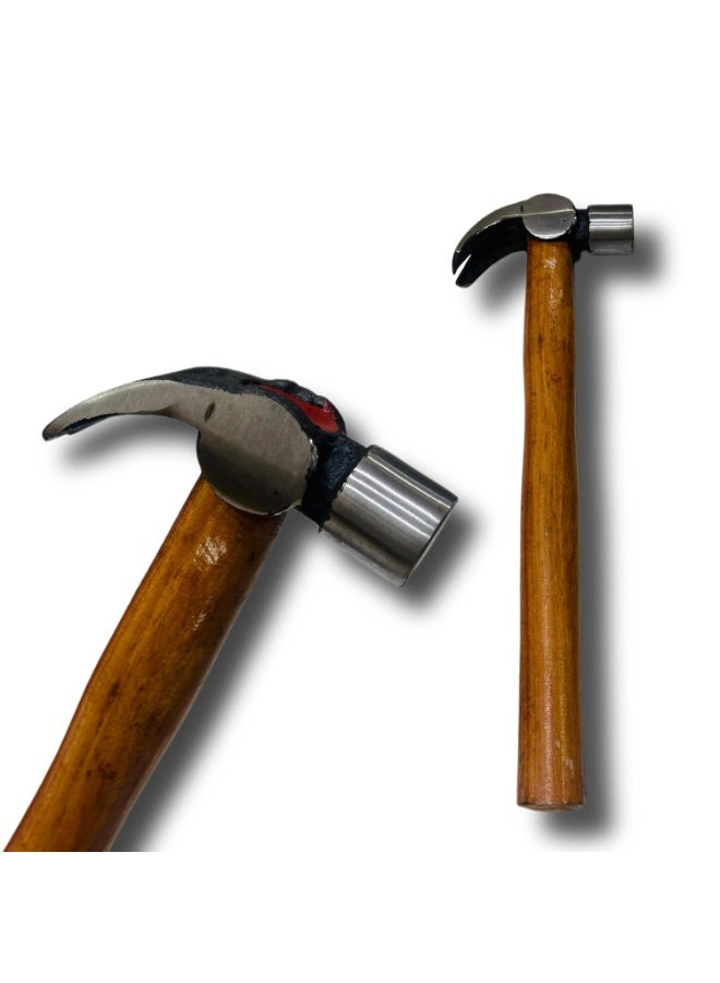 Claw Hammer with Wooden Handle, 500 gm - Image 2