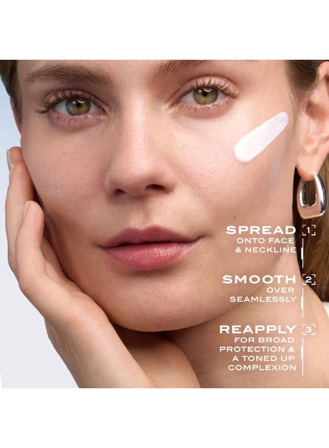 لانكستر كريم لانكستر صن بيوتي المعدني للوجه للبشرة الحساسة بعامل حماية من الشمس 50، 50 مل - Image 3