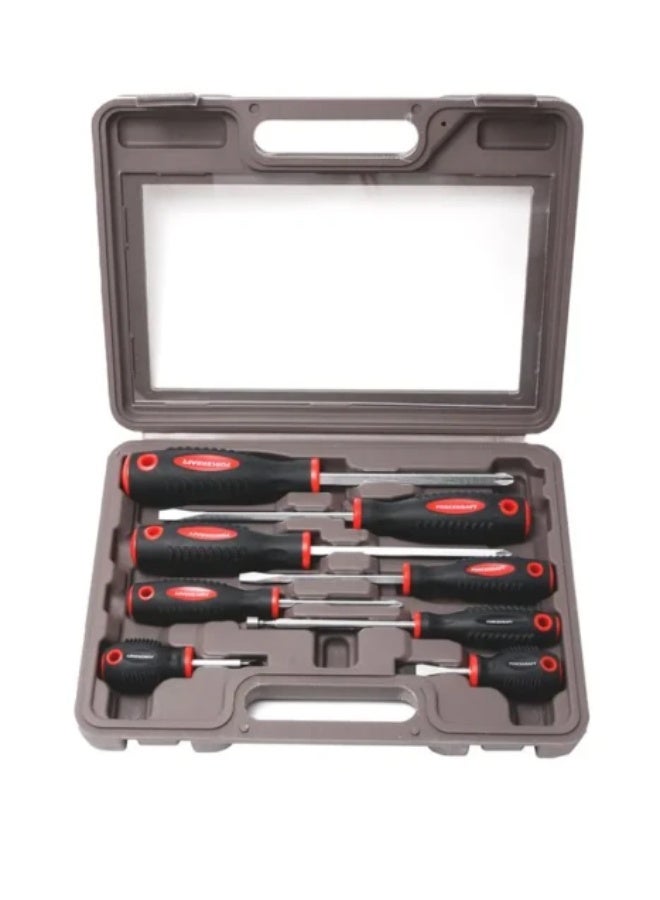 طقم مفكات مغناطيسية "profi" 8pcs