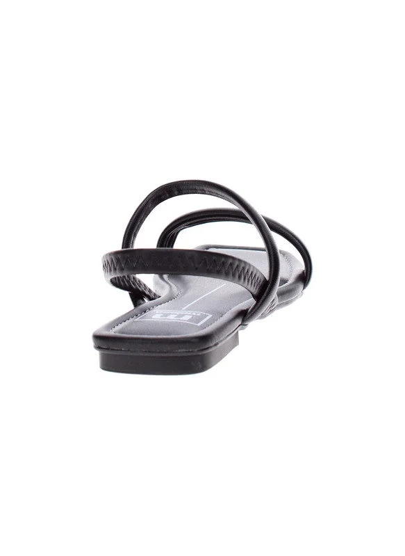 Moleca  Moleca Ladies Flat Sandals Black | Made In Brazil for Women | Best Price UAE