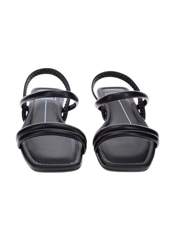 Moleca  Moleca Ladies Flat Sandals Black | Made In Brazil for Women | Best Price UAE