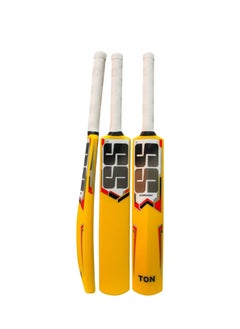 SS Plastic Cricket Bat For Kids | Lightweight | Free Cover | Ready to play| Ideal For Tennis Ball  - Image 1