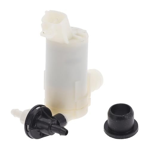 ACROPIX Windshield Washer Pump with Grommet Windshield Washer Fluid Pump Fit for Honda CR-V 2007-2011 Windshield Wiper Pump No.76806SMAJ01 - Pack of 1 - Image 1