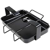 Utheer 7515 9 x 7.4 x 3 inches Grill Drip Pan Catch Pan Holder for Weber Genesis 1000 5500 Gas Grills Grease Collection - Image 1