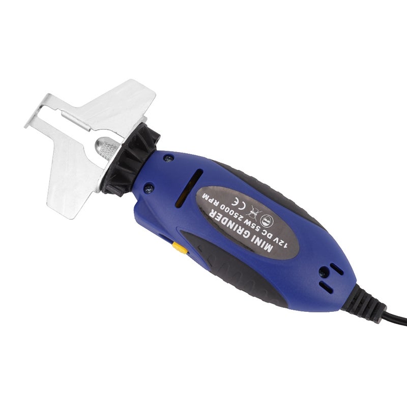 12V Mini Chainsaw Sharpener Electric Chain Grinding Machine Chain Saw File Grinder - Image 4