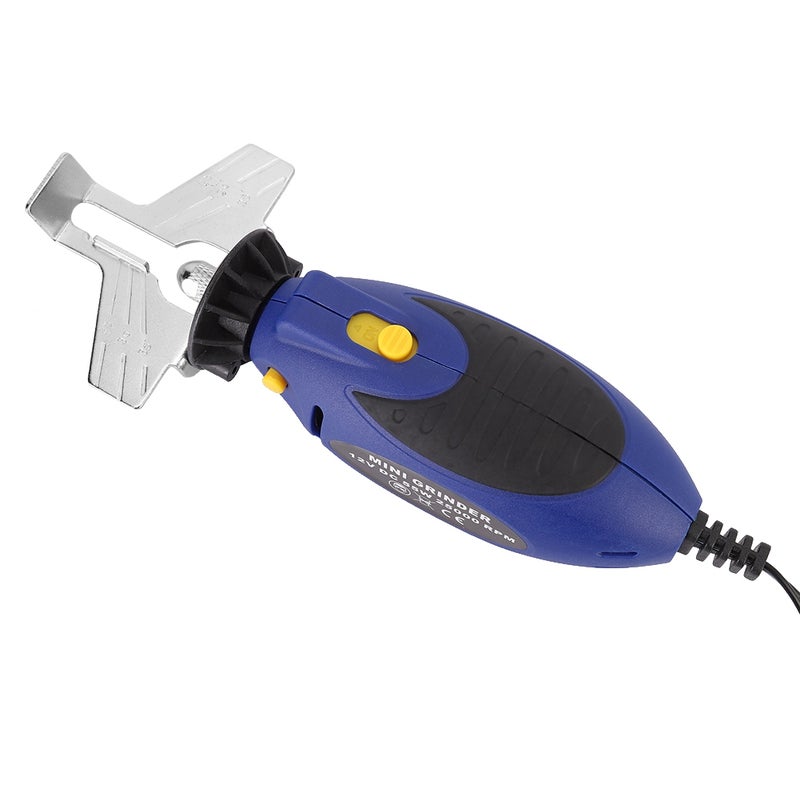 12V Mini Chainsaw Sharpener Electric Chain Grinding Machine Chain Saw File Grinder - Image 3