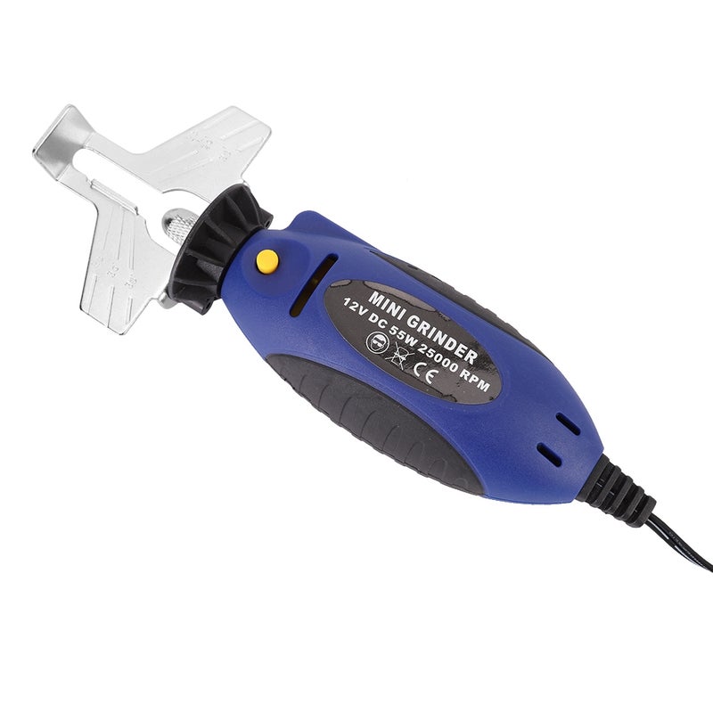12V Mini Chainsaw Sharpener Electric Chain Grinding Machine Chain Saw File Grinder - Image 2