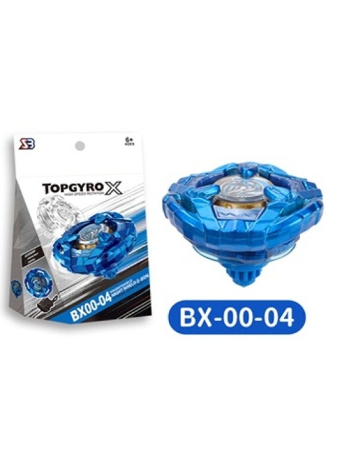 Generic - 跨境平台新品战斗陀螺男孩玩具游戏 X陀螺 BX旋转陀螺X手把发射器-颜色:盒装BX-00-04带拉尺发射器 - Image 1