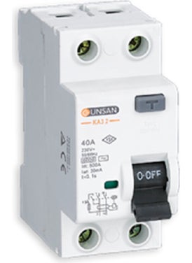 Günsan Elektrik Günsan 2X25A 300MA Fire Protection Relay 