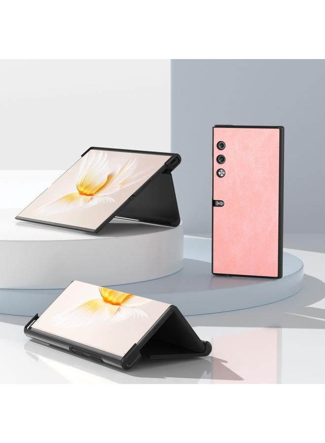 اس-توب جراب هاتف Honor V من الجلد الصناعي بحافة سوداء - Image 5