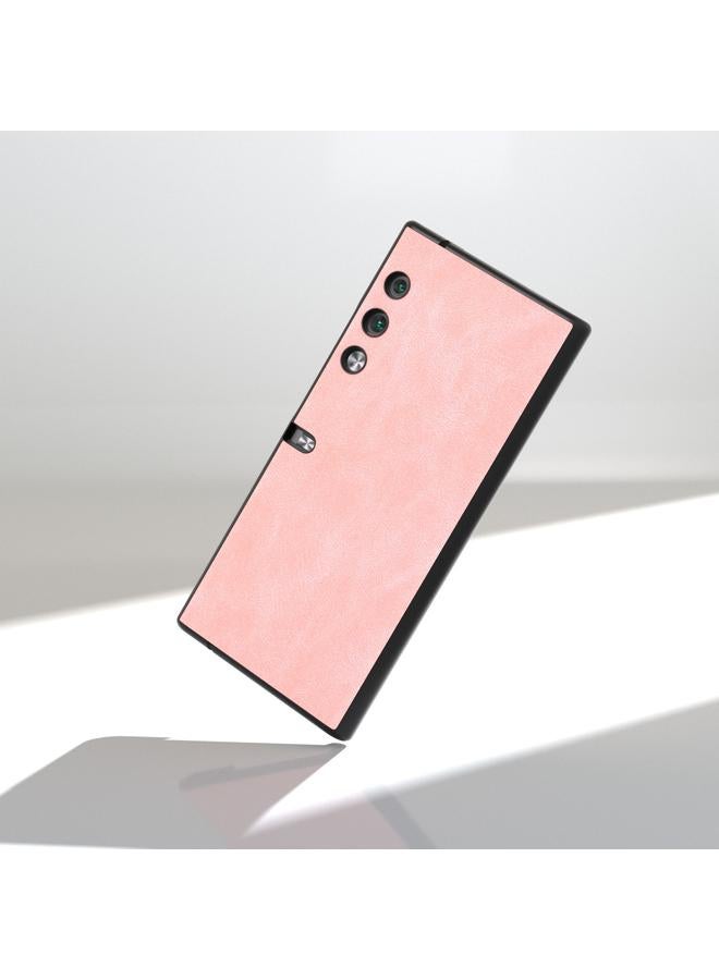 اس-توب جراب هاتف Honor V من الجلد الصناعي بحافة سوداء - Image 4