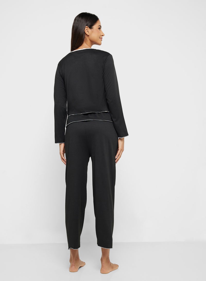 ELLA 3 Piece Pyjama Set - Image 2