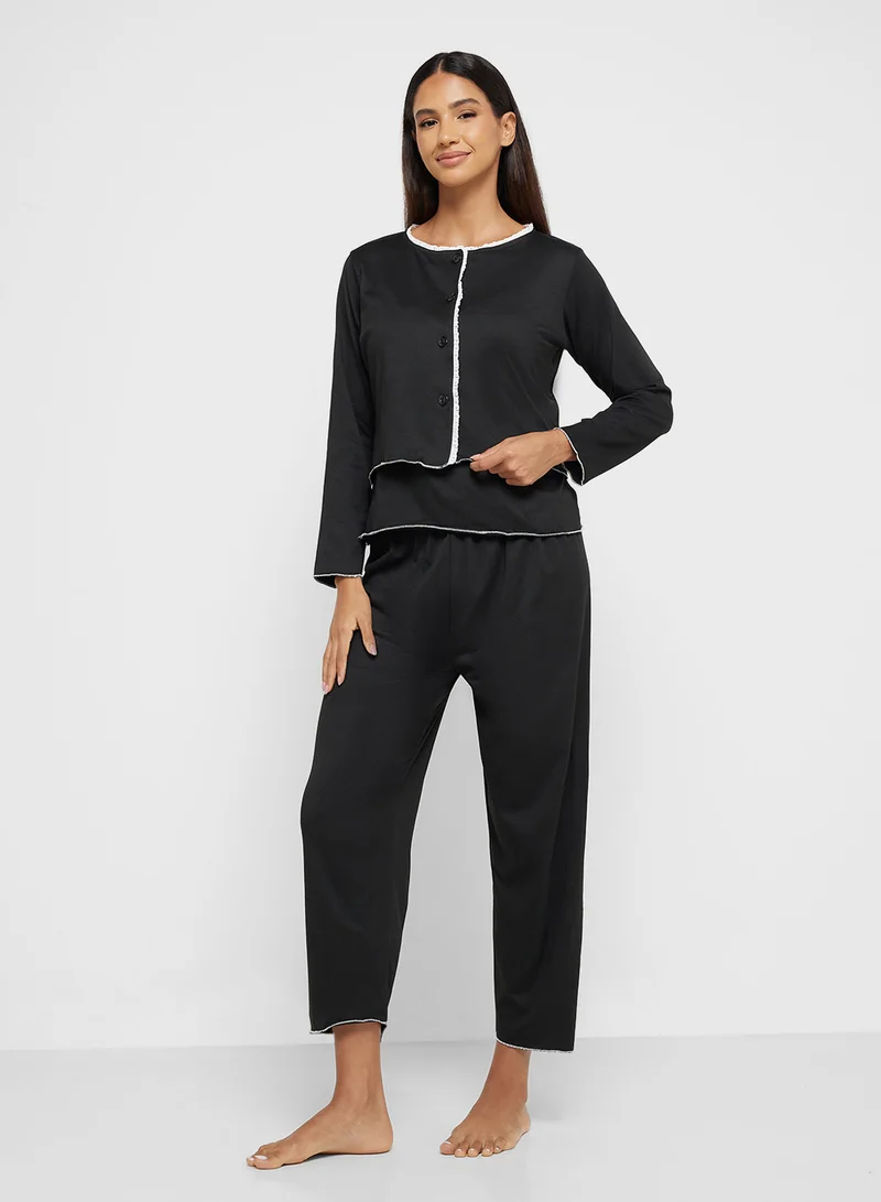 ايلا 3 Piece Pyjama Set