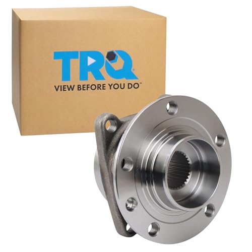 TRQ Wheel Bearing and Hub Assembly Compatible with 1422 Jeep Cherokee AWD 19 Jeep Cherokee 4WD 1922 FWD 1517 Chrysler 200 AWD - Image 1