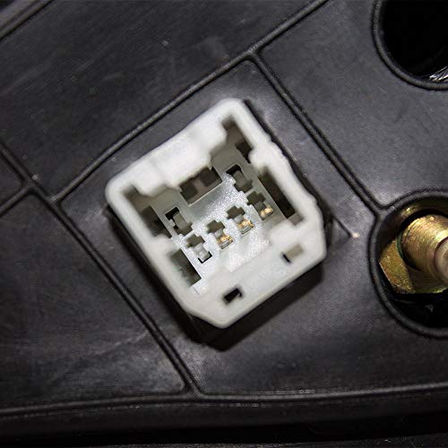 Brock Drivers Power Side View Mirror with Smooth Cover Compatible with 05-06 Altima 96302ZB080 - Image 4