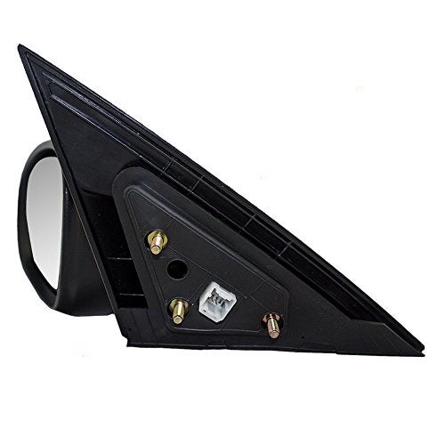 Brock Drivers Power Side View Mirror with Smooth Cover Compatible with 05-06 Altima 96302ZB080 - Image 3