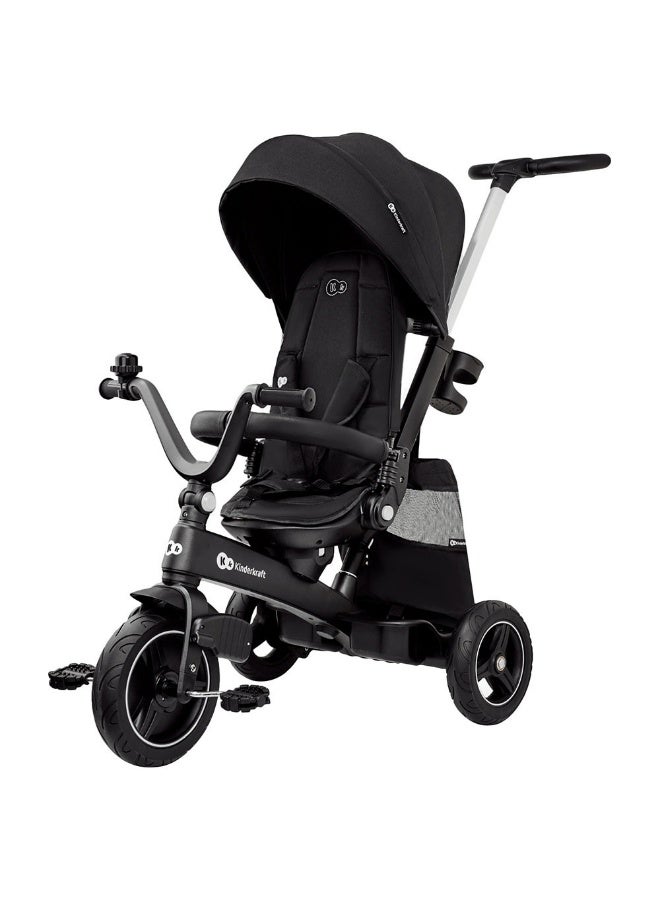 Kinderkraft - Easytwist Tricycle - Black - Image 1