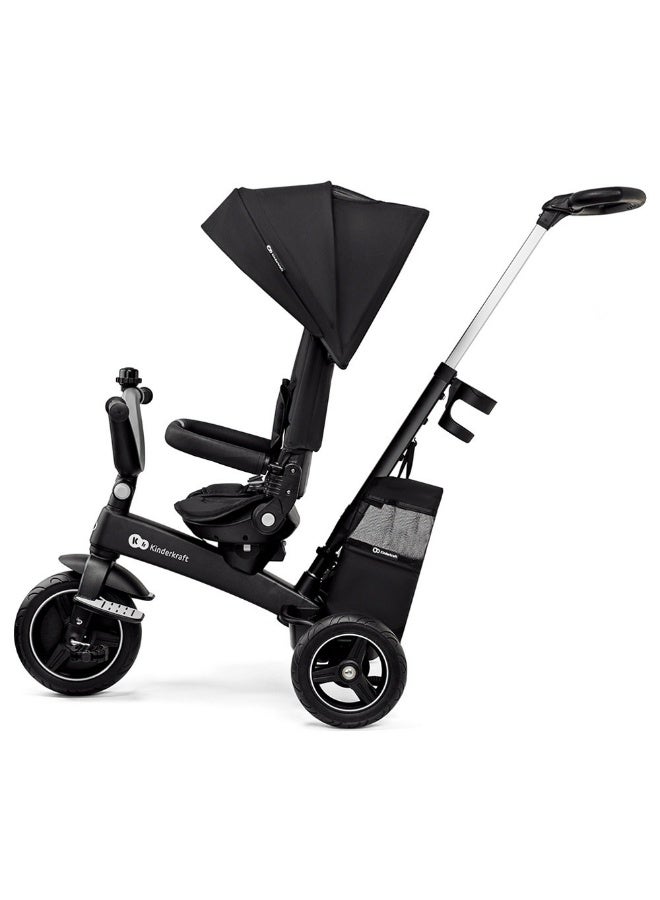 Kinderkraft - Easytwist Tricycle - Black - Image 2