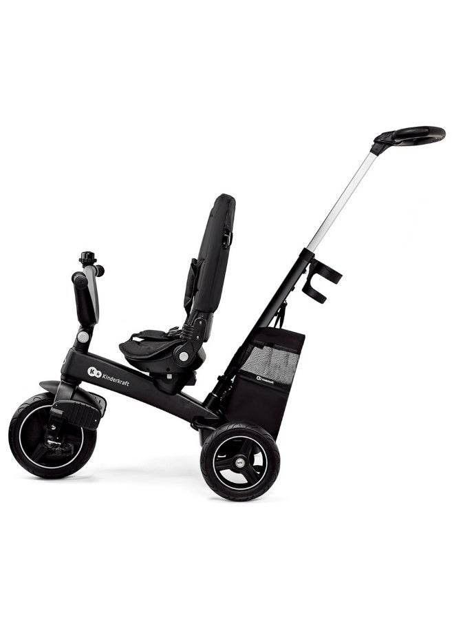 Kinderkraft - Easytwist Tricycle - Black - Image 3