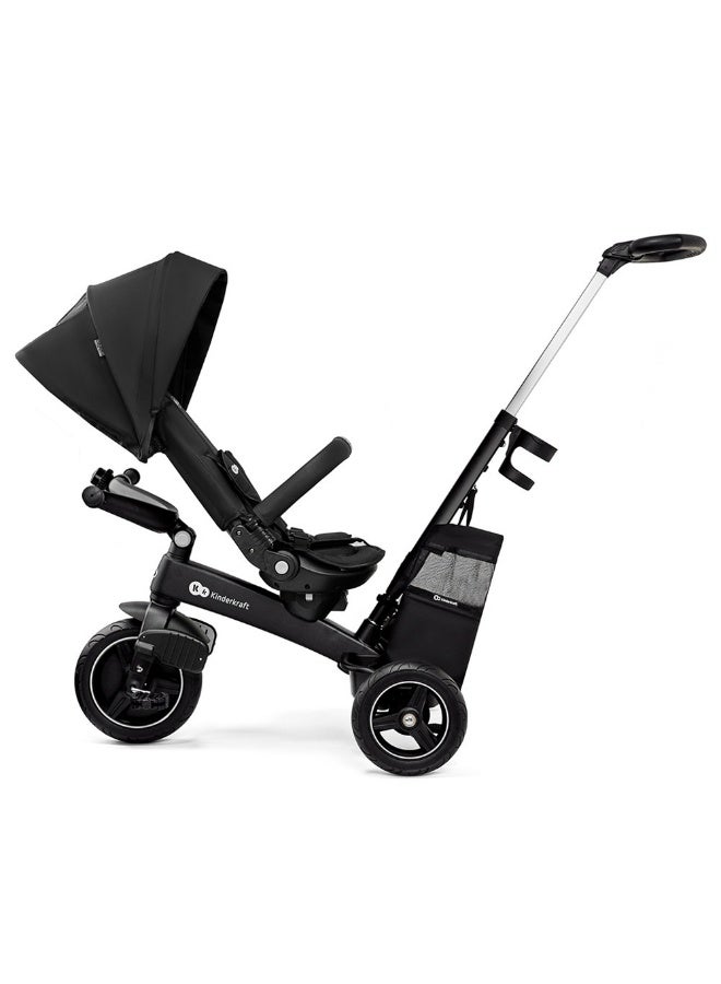 Kinderkraft - Easytwist Tricycle - Black - Image 4
