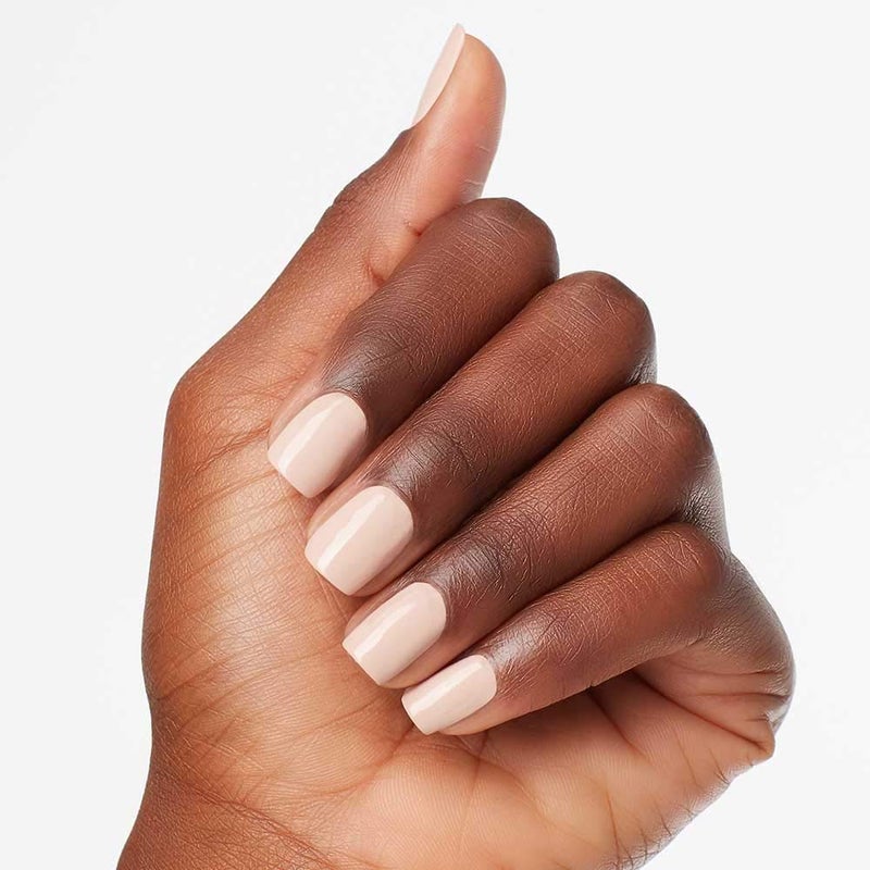 OPI Nail Lacquer Tiramisu for Two | Opaque Soft Brown CrÃ¨me Chip Resistant Nail Polish | Vegan, Fast Drying, Streak Free - Image 4
