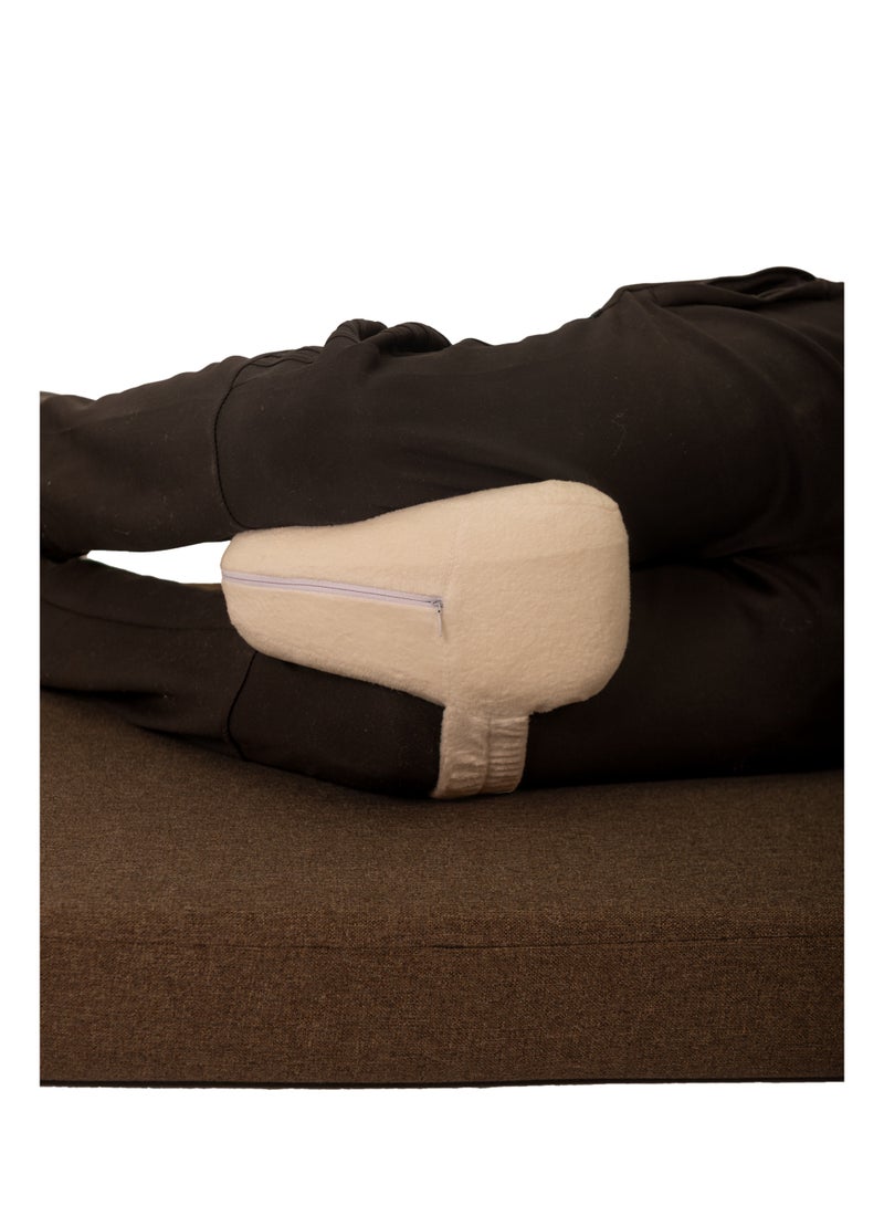 move Knee Pillow for Side Sleeping – Memory Foam - Image 2