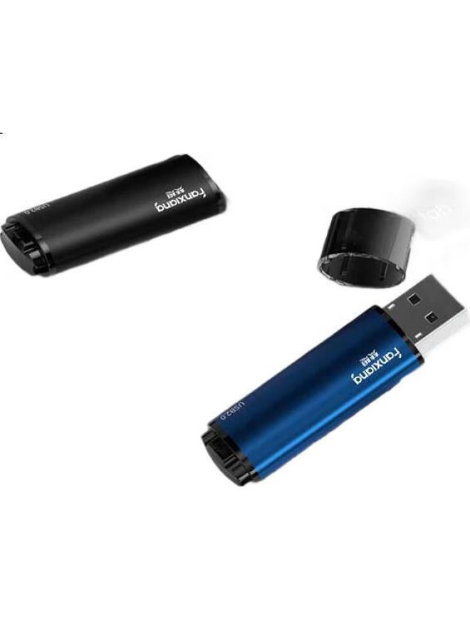 fanxiang Fanxiang 512Mb Usb Flash Drive, Usb2.0, Professional Bidding Mini Usb Drive, Portable, Enterprise Bidding Car Computer Universal Metal Flash Drive F202, Colorful, 10-Pack - Image 3