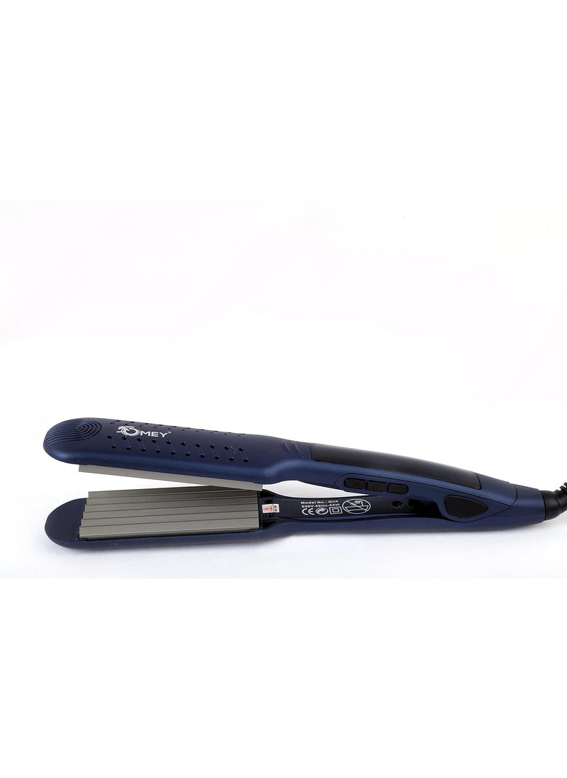 omey OMEY Hair Crimper Tool Plate Size 43Mm With 6 Teeth Multi  - Image 3