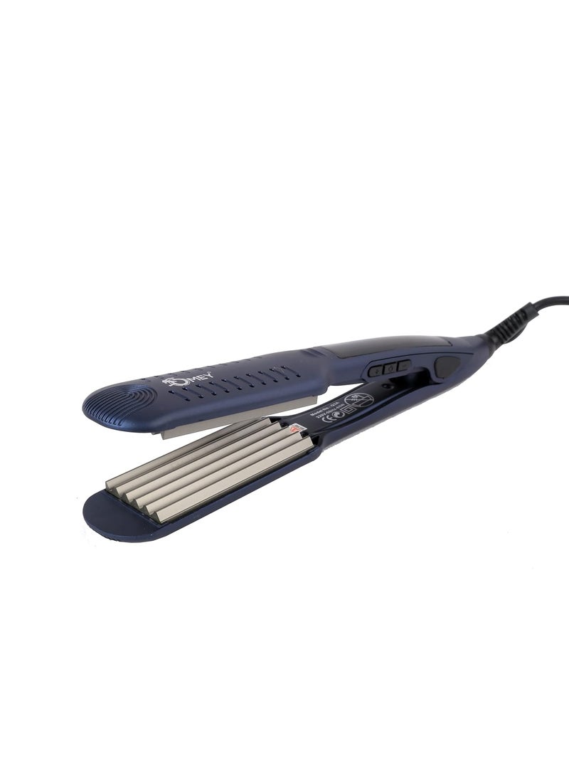 omey OMEY Hair Crimper Tool Plate Size 43Mm With 6 Teeth Multi  - Image 2