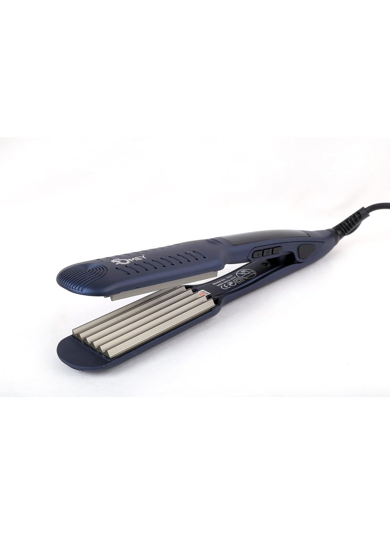 omey OMEY Hair Crimper Tool Plate Size 43Mm With 6 Teeth Multi  - Image 1