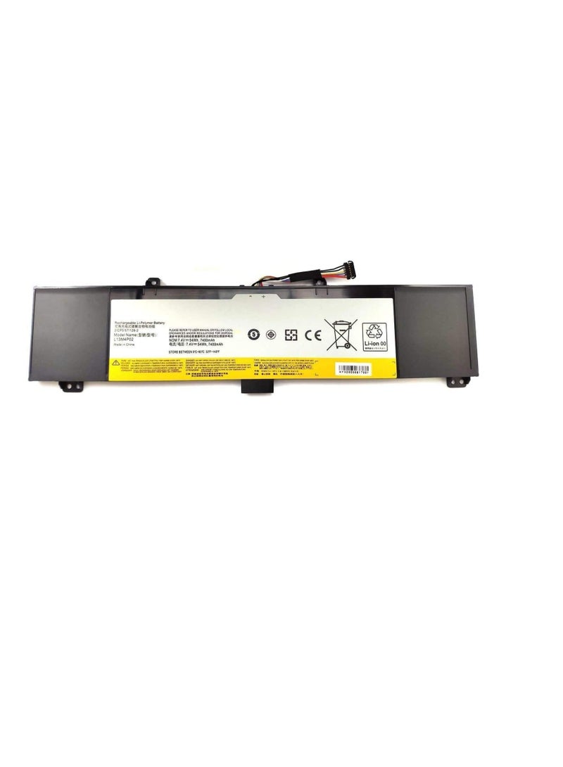 Terabyte بطارية لابتوب 7.4 فولت 54 واط ساعة L13M4P02 L13N4P01 متوافقة مع لينوفو إيرازر Y50 Y50-70 Y50-80 Y50P Y50P-70 Y70 Y70-70 سلسلة 121500250 121500250 51 5BK10190 - Image 1