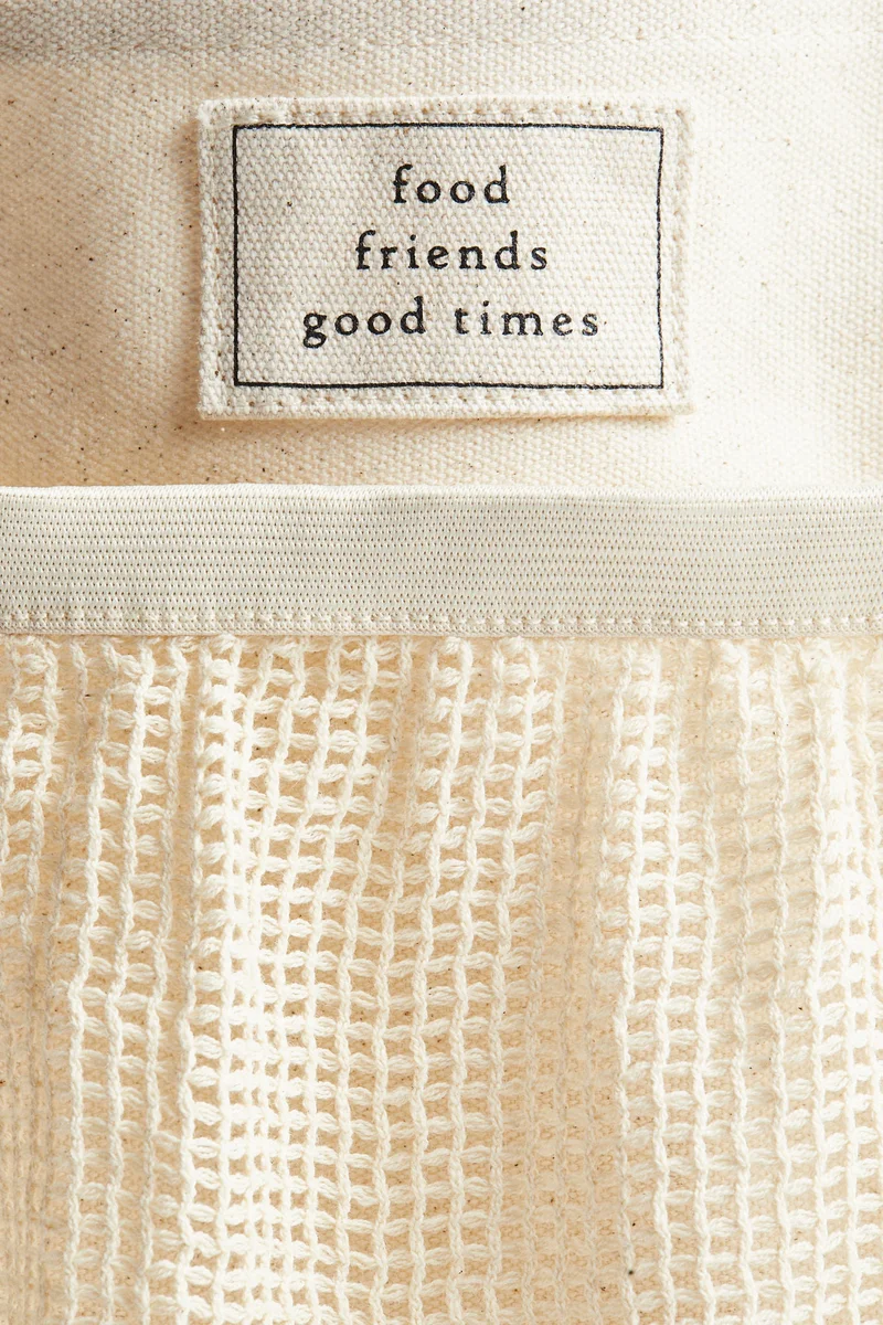 H&M Large cotton shopper