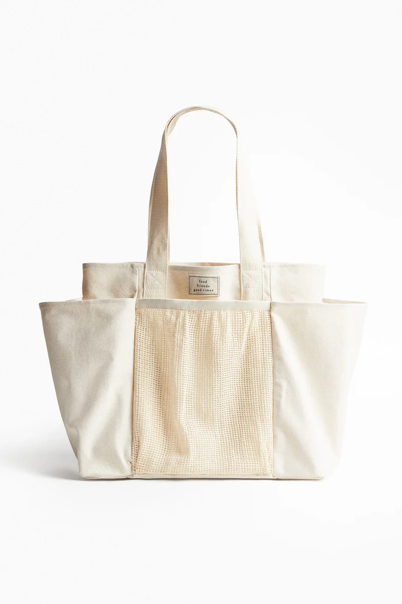 H&M Large cotton shopper