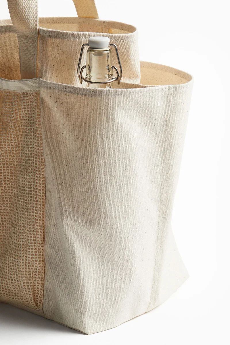 H&M Large cotton shopper