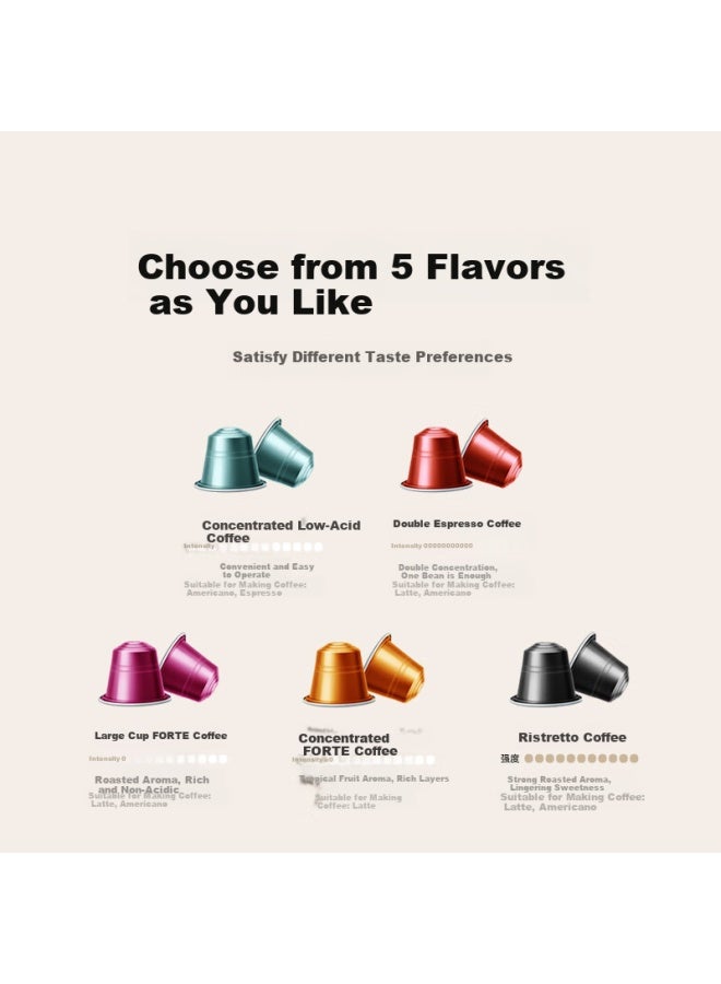 MIJIA Mi Home Ruiyao Capsule Coffee 60 Capsules Coffee Machine Companion Accessories - Image 2