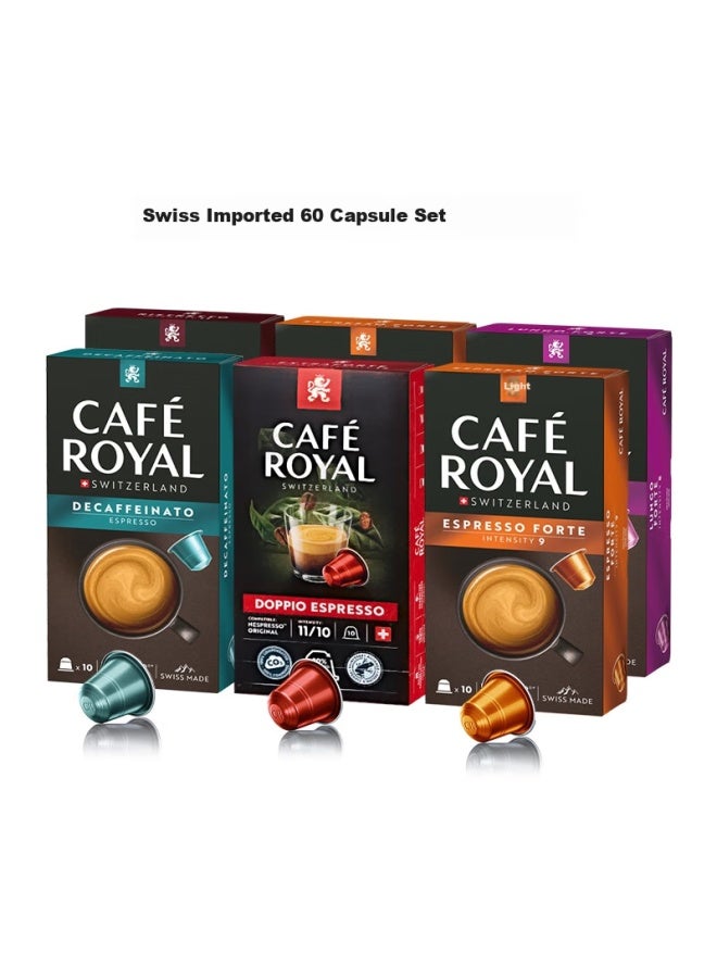 MIJIA Mi Home Ruiyao Capsule Coffee 60 Capsules Coffee Machine Companion Accessories - Image 1