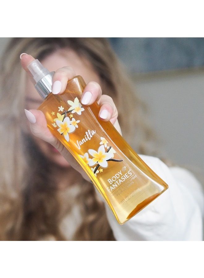 Parfums de Coeur Body Fantasies Fragrance Body Spray, Vanilla, 8 Ounce - Image 5