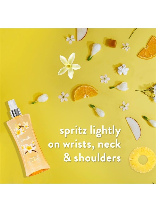 Parfums de Coeur Body Fantasies Fragrance Body Spray, Vanilla, 8 Ounce - Image 3