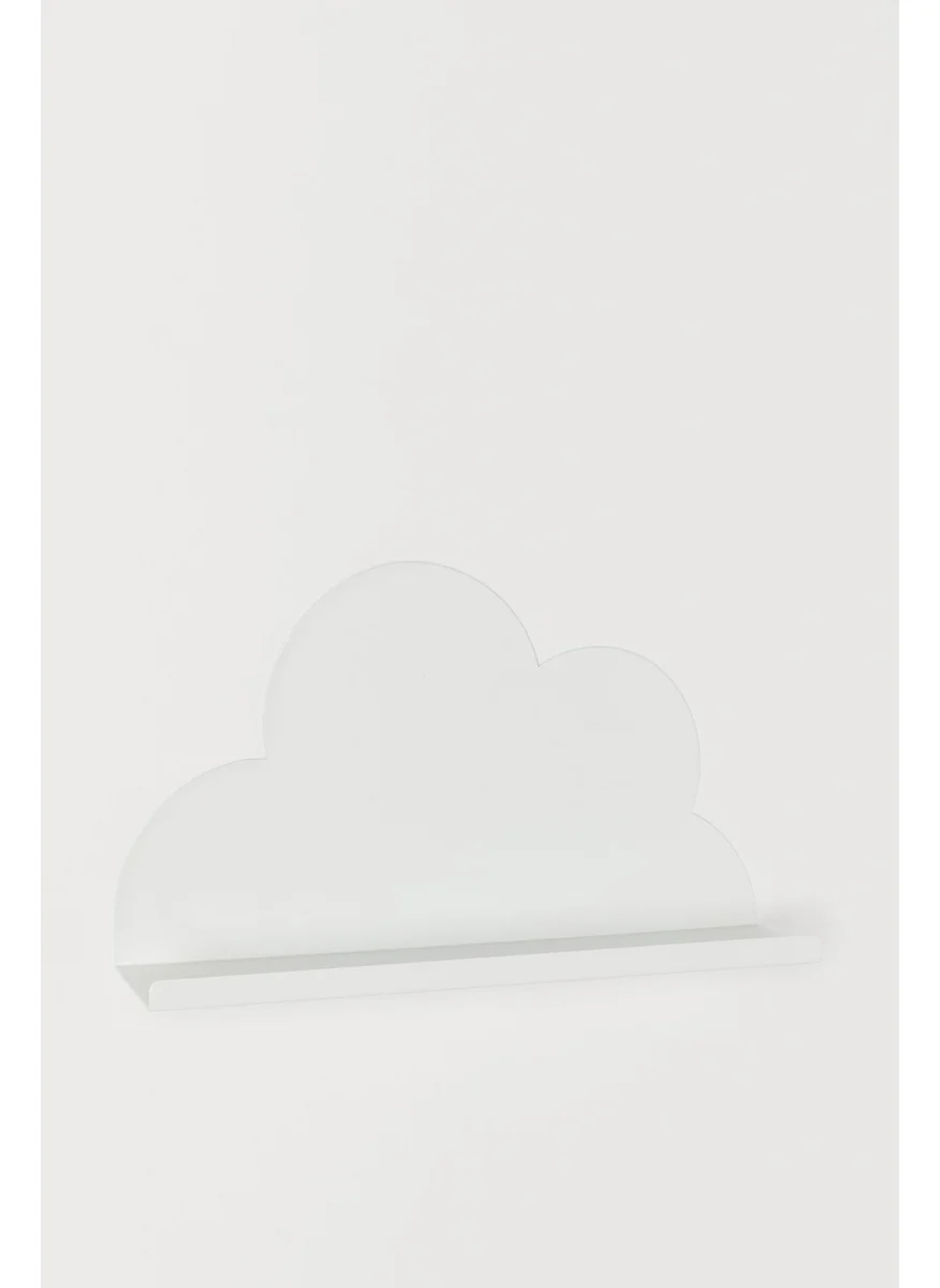 H&M Cloud-Shaped Wall Shelf