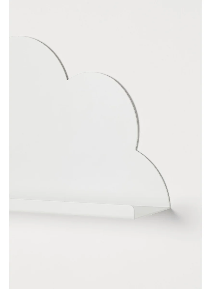 اتش اند ام Cloud-Shaped Wall Shelf