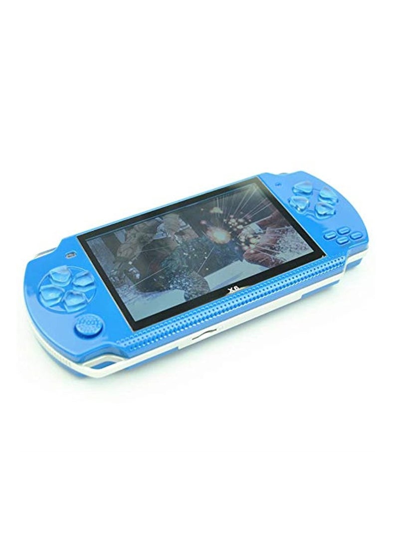 X6 Game Console 4.3 Inch Screen 8GB Handheld Game Player Built-in 128 Games - Image 5