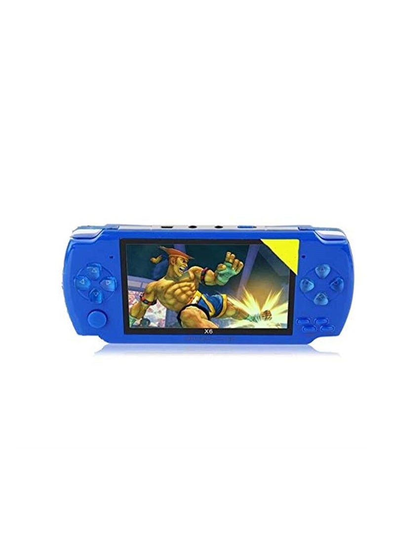X6 Game Console 4.3 Inch Screen 8GB Handheld Game Player Built-in 128 Games - Image 4