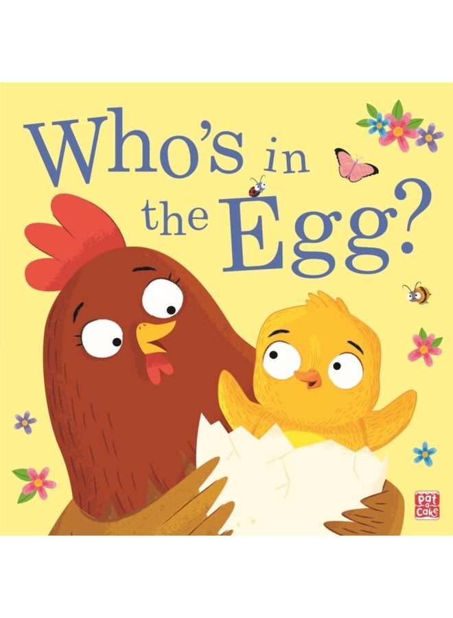 Who s in the Egg - Paperback