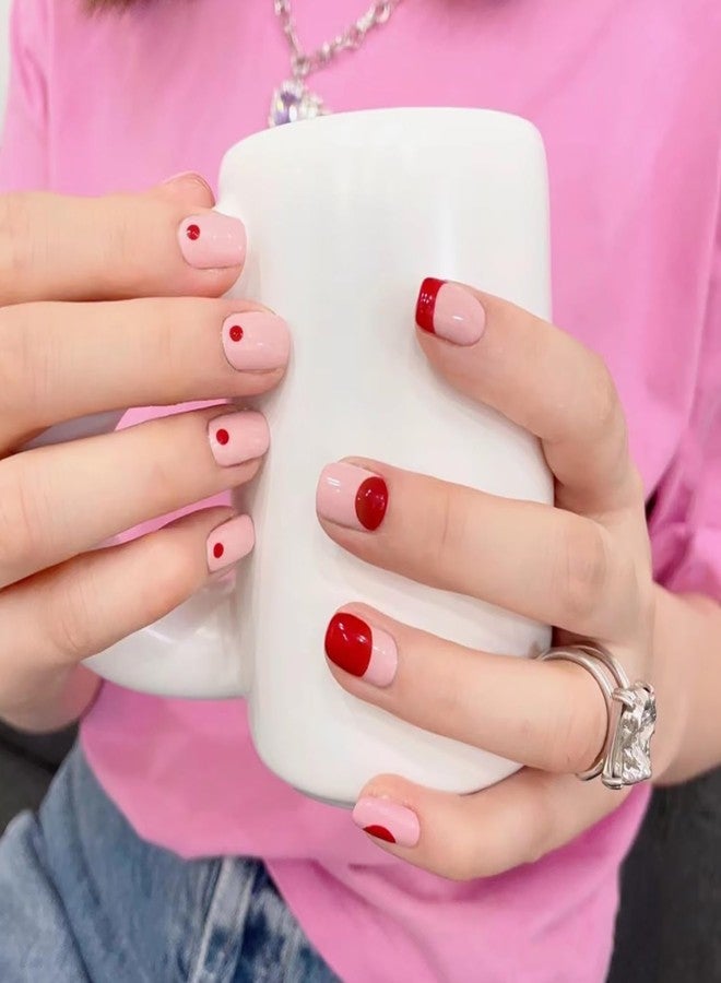 DouborQ 12 Color Nail Polish Set Black White Nude Air Dry 12 Bright Colors 0.35oz Regular Nail Polish Kit Finger Nail Polish Gift Set for Women (Black) - Image 4