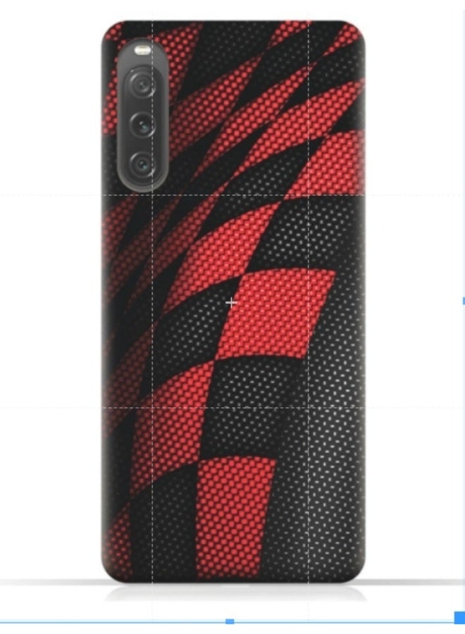 إيه إم سي ديزاين غطاء حماية بطبعة هاتف سوني إكسبيريا 10 II