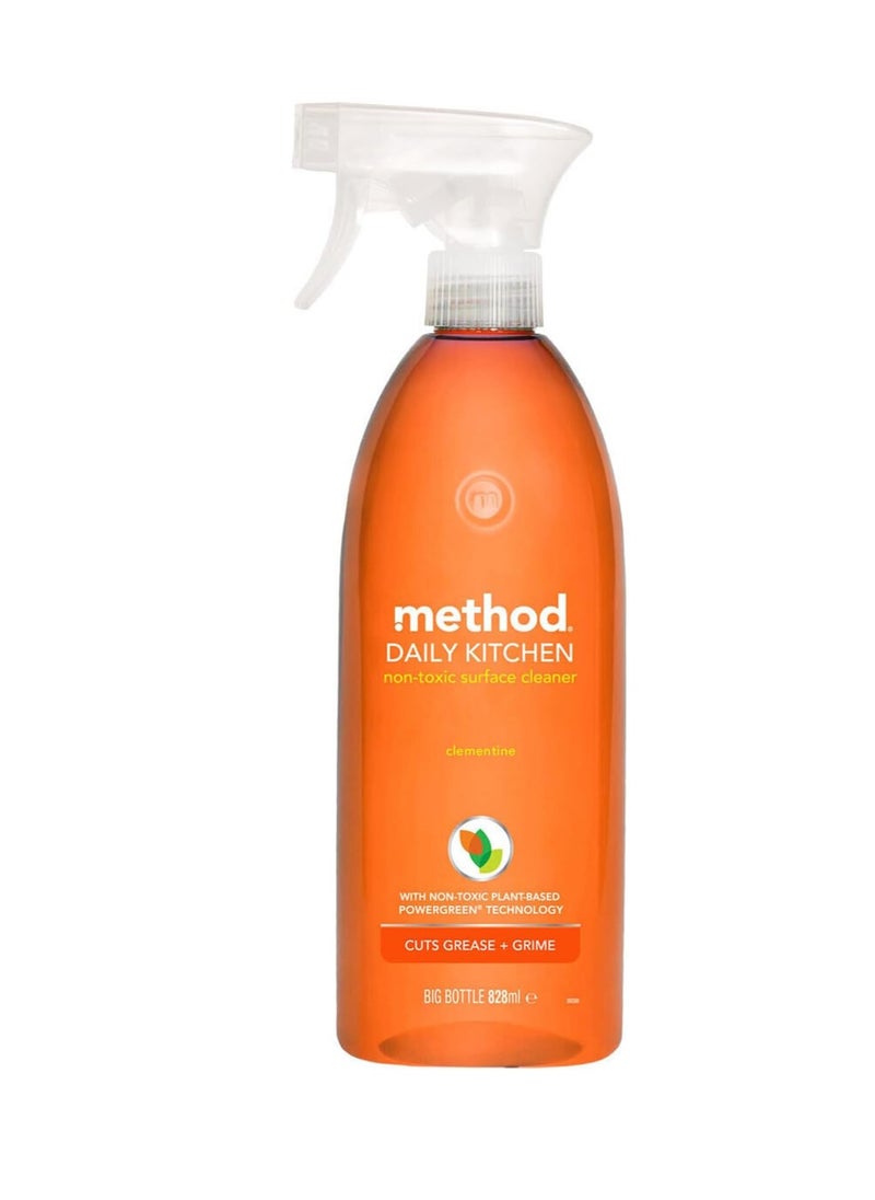 Method - Mixed Pack Spray 828ml Pack Of 3 - (Anti-Bac All Purpose Cleaner, Daily Kitchen Cleaner, Bathroom Surface Cleaner) - Image 1