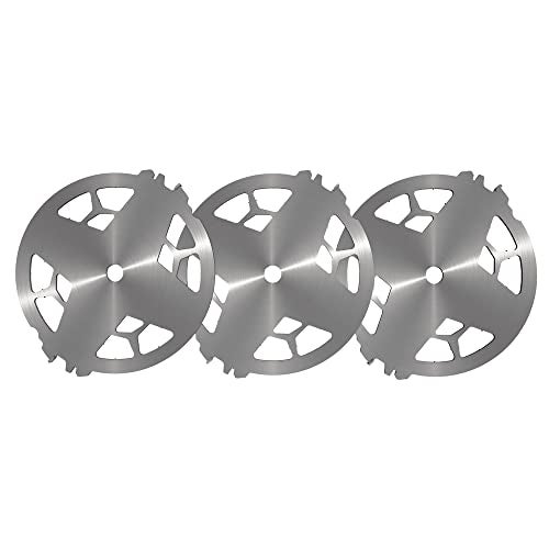 CMT ORANGE TOOLS مجموعة شفرات منشار دادو CMT ORANGE TOOLS 230.312.08 HW D=8” B=5/8” Z12 FTG+ATB برتقالية PTFE - Image 3