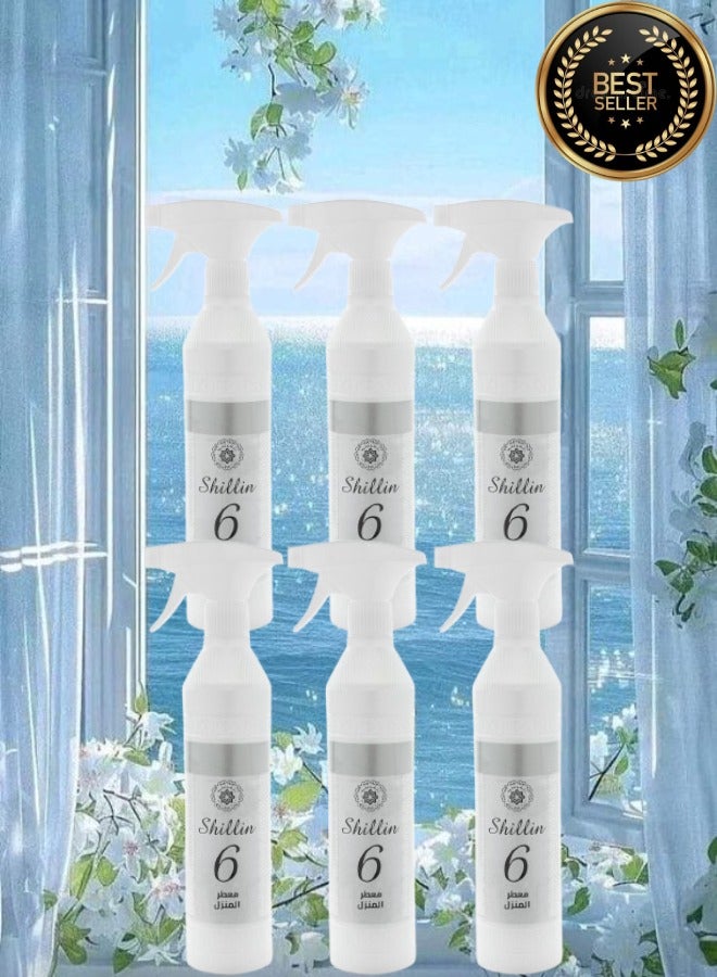 Banafa 6 Pieces Shillin 6 House Freshener - Image 1