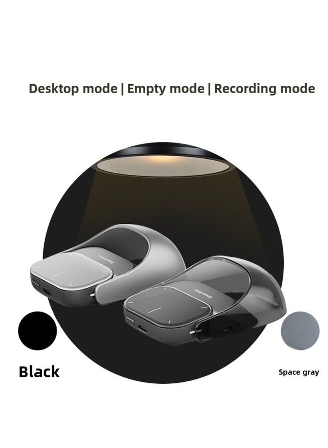 Cheerdots2 Smart AI Magnetic Split Air Mouse Wireless Charging Bluetooth Dual-Mode Free Switching Mouse-Specifications:Basic Model (silver)  - Image 3